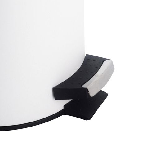 Papelero 3LT Blanco-4