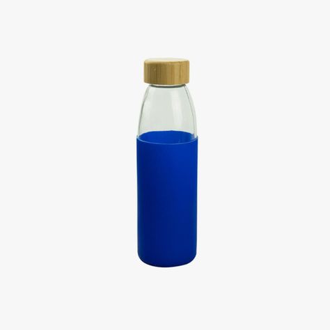 Botella Vidrio 500 Ml Con Protector-0