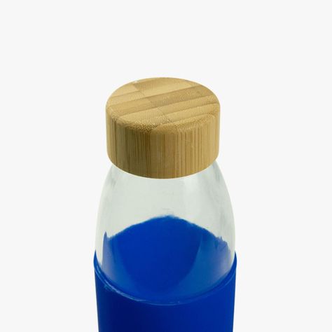 Botella Vidrio 500 Ml Con Protector-1