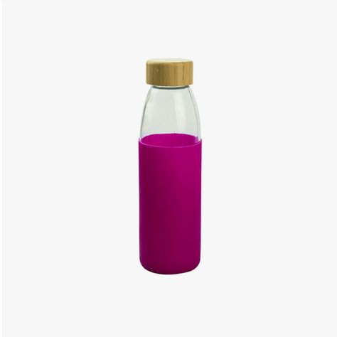 Botella Vidrio 500 Ml Con Protector-2
