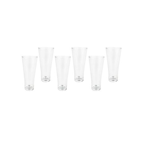 Set 6 vasos de vidrio Marcelo 380ml-4