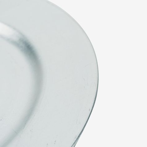 Plato Base Plateado Set 4 Pzs-2