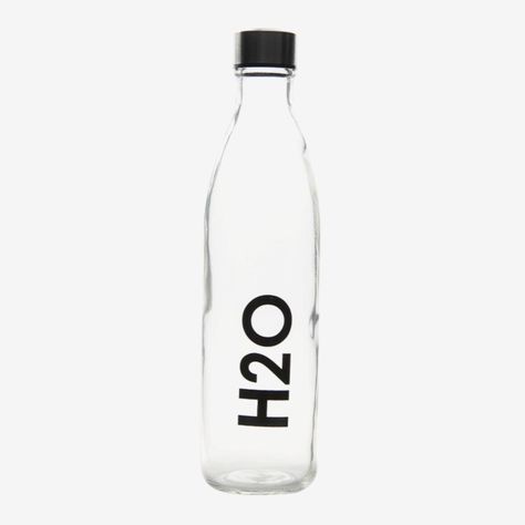 Botella Vidrio 1 Litro - Agua-0