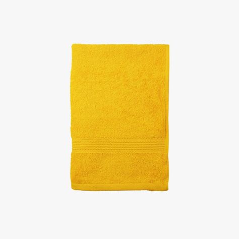 Toalla de baño - 100% Algodon 550grs 70x140cm Ultra absorbente Mostaza-2