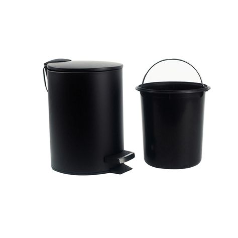 Papelero 3LT Negro-1