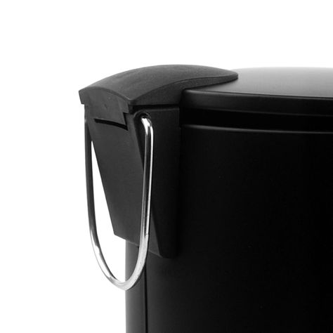 Papelero 3LT Negro-2