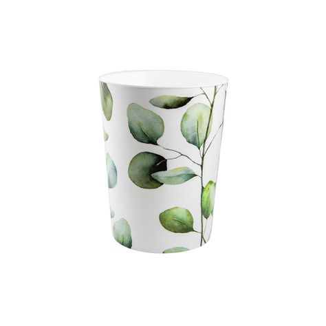 Papelero Sun Blanco hojas 6LT-0
