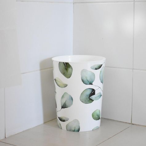 Papelero Sun Blanco hojas 6LT-1