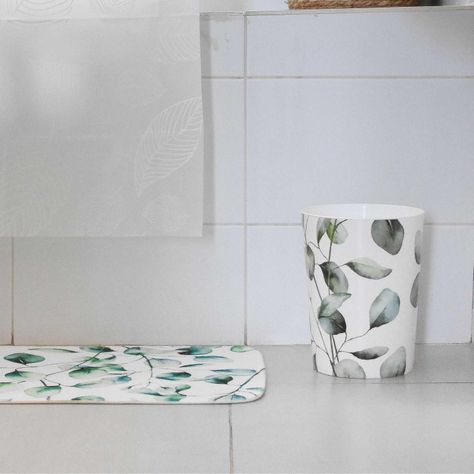 Papelero Sun Blanco hojas 6LT-2