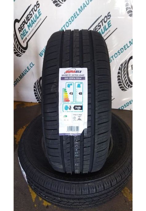 NEUMATICO 235/60 R16  DURABLE SPORT D+ XL104W-1