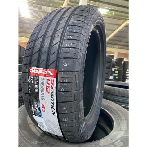 NEUMATICO 195/50 R16 ROADX RXMOTION H12 HT 88V TL BLK CHN-1