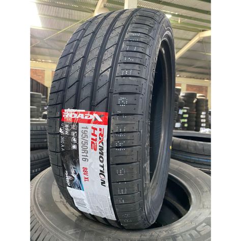 NEUMATICO 195/50 R16 ROADX RXMOTION H12 HT 88V TL BLK CHN-2