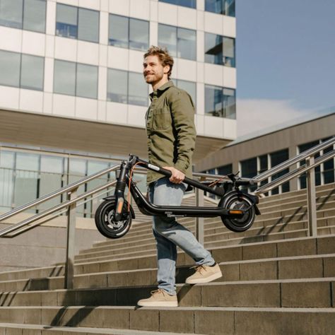 Scooter eléctrico Segway Ninebot F2 PLUS-6