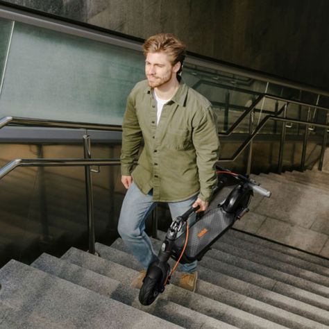Scooter eléctrico Segway Ninebot F2 PLUS-7