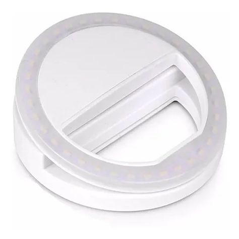 Pack de 10 aros de luz Led para celulares y tablet USB-5