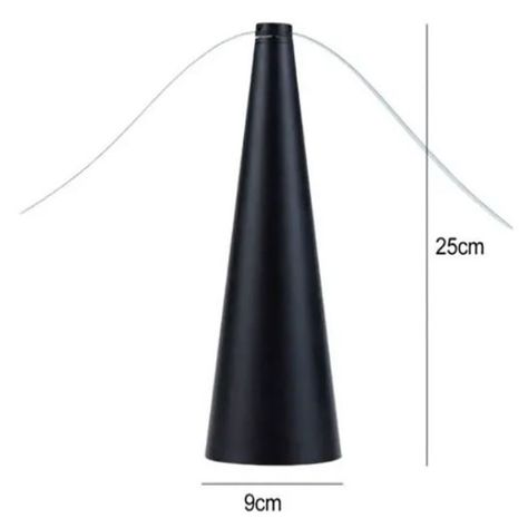 Repelente de moscas tipo ventilador con carga Usb y pilas-2