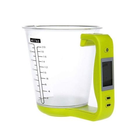 Balanza digital 1Kg con taza medidora-0