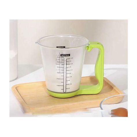 Balanza digital 1Kg con taza medidora-2