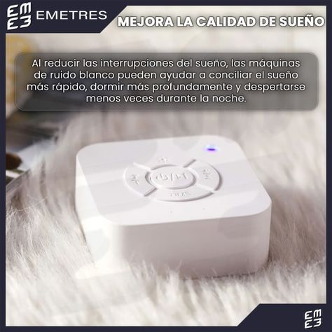 Máquina De Ruido Blanco Para Bebes 9 Sonidos Ni646-5