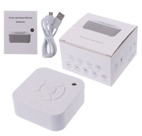 Máquina De Ruido Blanco Para Bebes 9 Sonidos Ni646-6