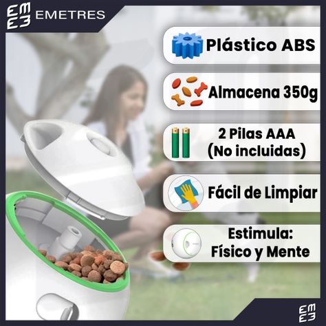 Juguete Pelota Interactiva Para Perro An349-2