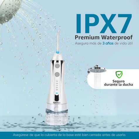 Irrigador Dental Limpieza Bucal H2ofloss Irrigador Bucal-4