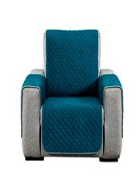 Cubre sofa turquesa 1 cuerpo-0