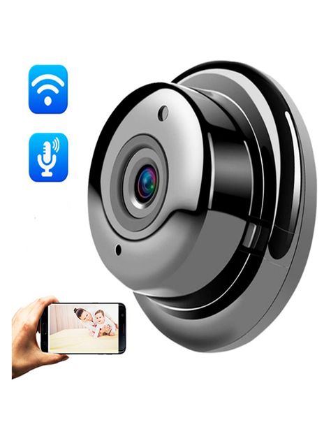 Camara de vigilancia internet con voz-1