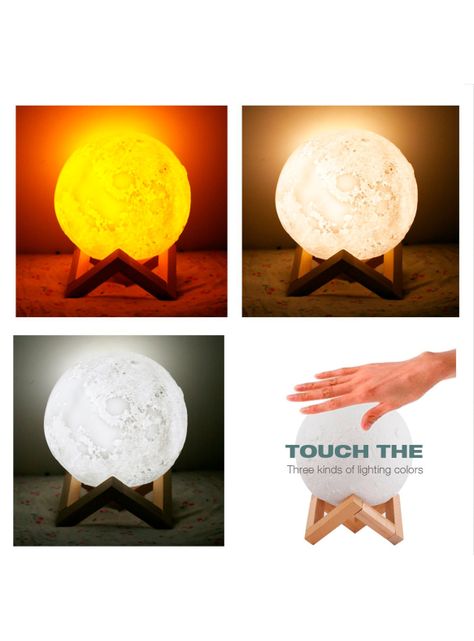 Lampara luna llena 3d touch cambia color-1