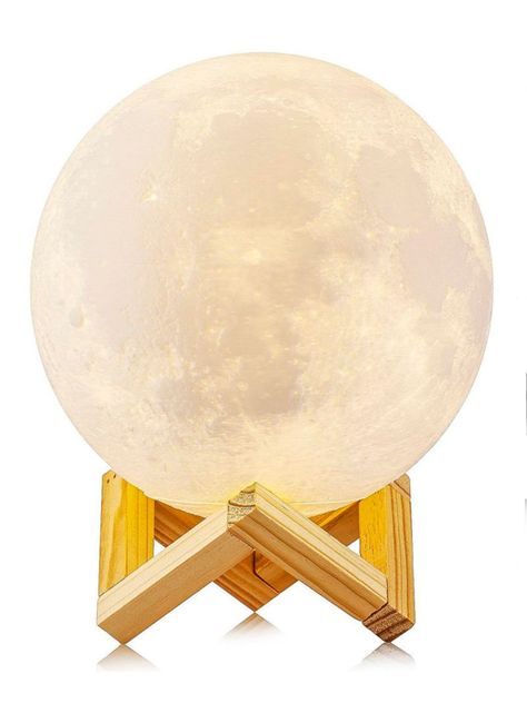 Lampara luna llena 3d touch cambia color-0