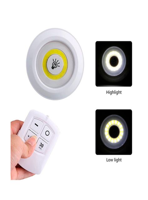 Set 3 focos led control remoto-1