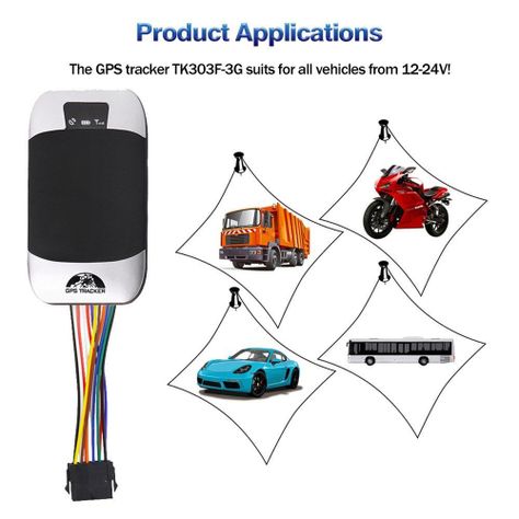 Gps tracker tk 303 rastreo y cortarriente motos-2