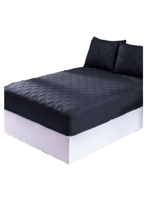 cubre colchon impermeable hipoalergenico 2.5 neg-0