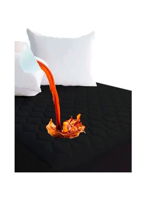 cubre colchon impermeable hipoalergenico 2.5 neg-2