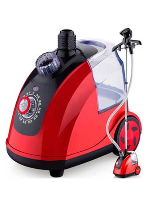 Plancha a vapor con pedestl profesional-0