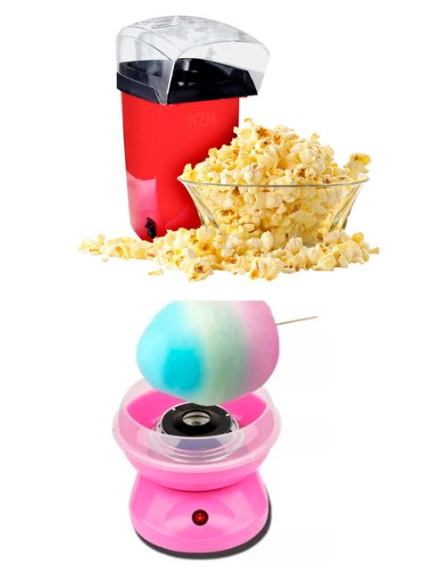 Maquina pop corn + maquina de algodón -1