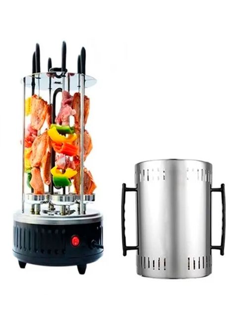 parrilla electrica vertical para brochetas y kebab-1