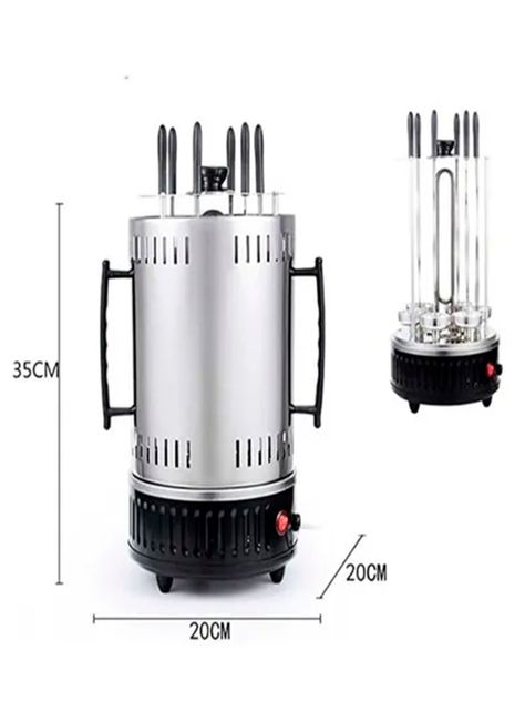 parrilla electrica vertical para brochetas y kebab-2