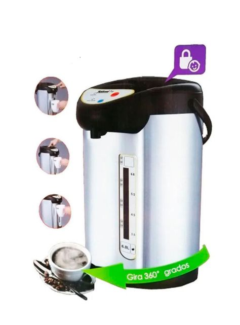 Termo hervidor portatil 6.8 lt-1