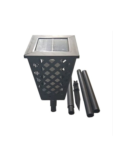 Estaca farol solar efecto flama-0