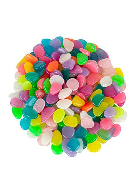 set 60 piedras luminosas decorativas-0