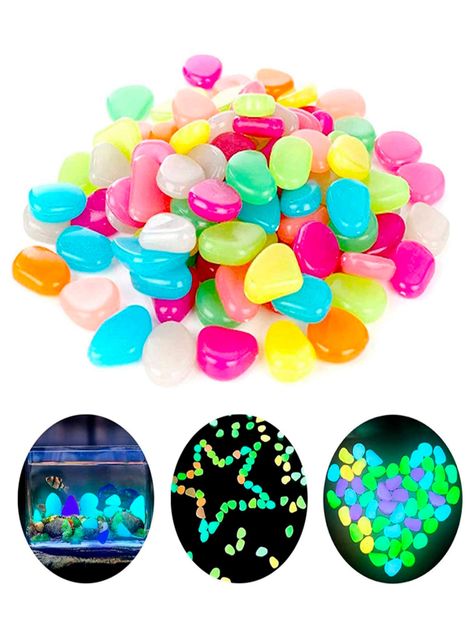 set 60 piedras luminosas decorativas-2