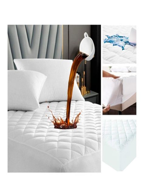 cubre colchon impermeable hipoalergenico 2.0-2
