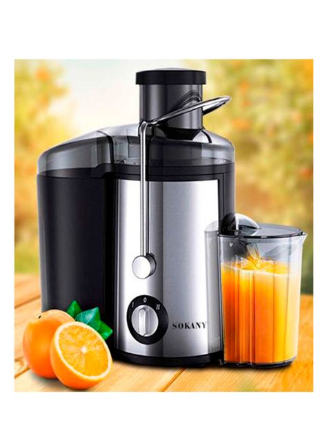 Maquina extractor de jugo y pulpa frutas y verduras-1