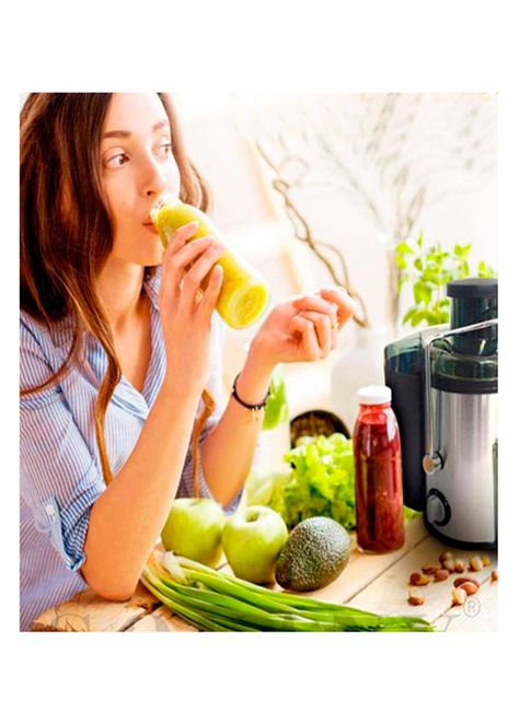 Maquina extractor de jugo y pulpa frutas y verduras-2
