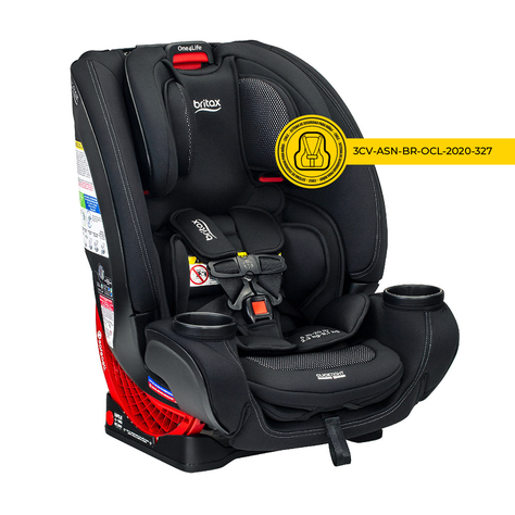 Silla Auto Convertible One4Life Cool Flow Carbón-1
