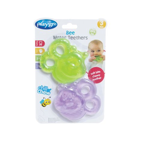 Pack Mordedor De Agua Abeja Infanti Toys-3