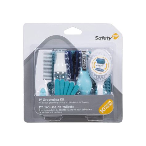 Pack De Grooming 10 Piezas Safety 1St-1