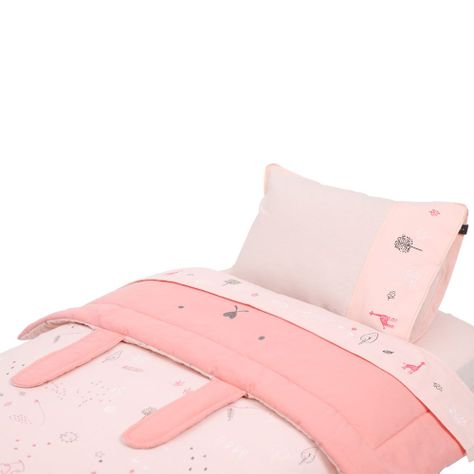 Set Cuna Playard Rosado Infanti-1