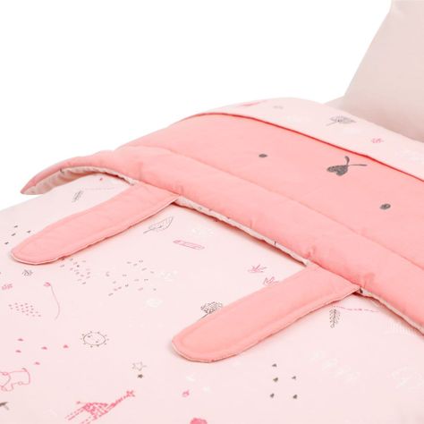 Set Cuna Playard Rosado Infanti-2